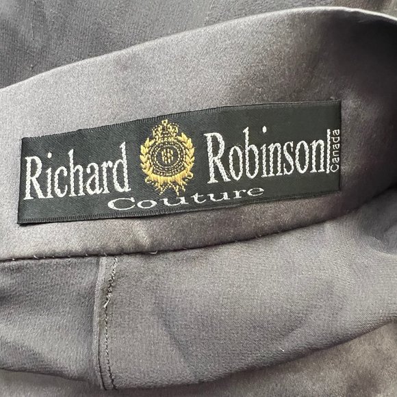 Vintage 100% Silk 4 Piece Set Midi Skirt Sheer Matching Coordinating Formal Chic - Picture 7 of 9